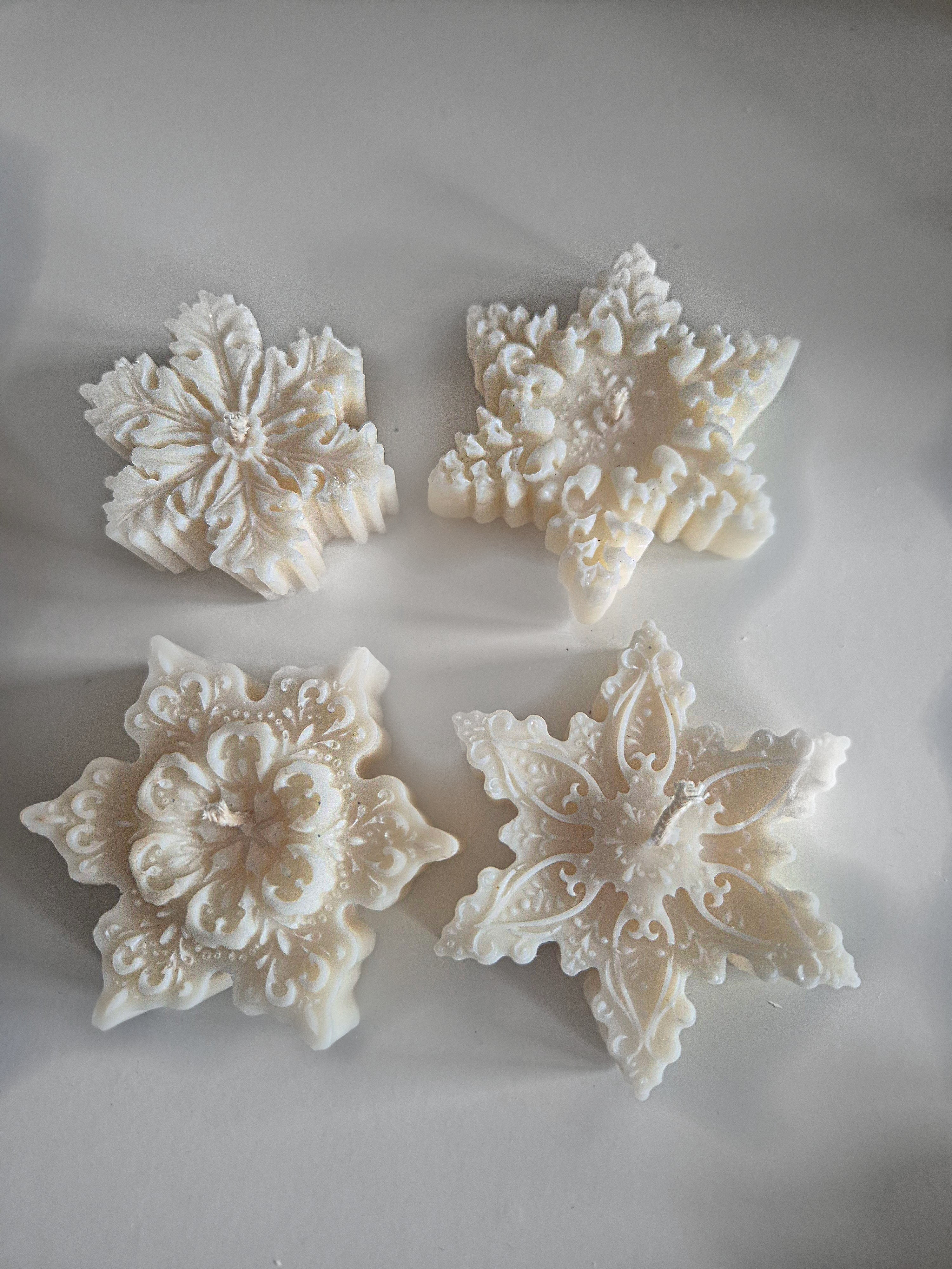Snowflake Tealights