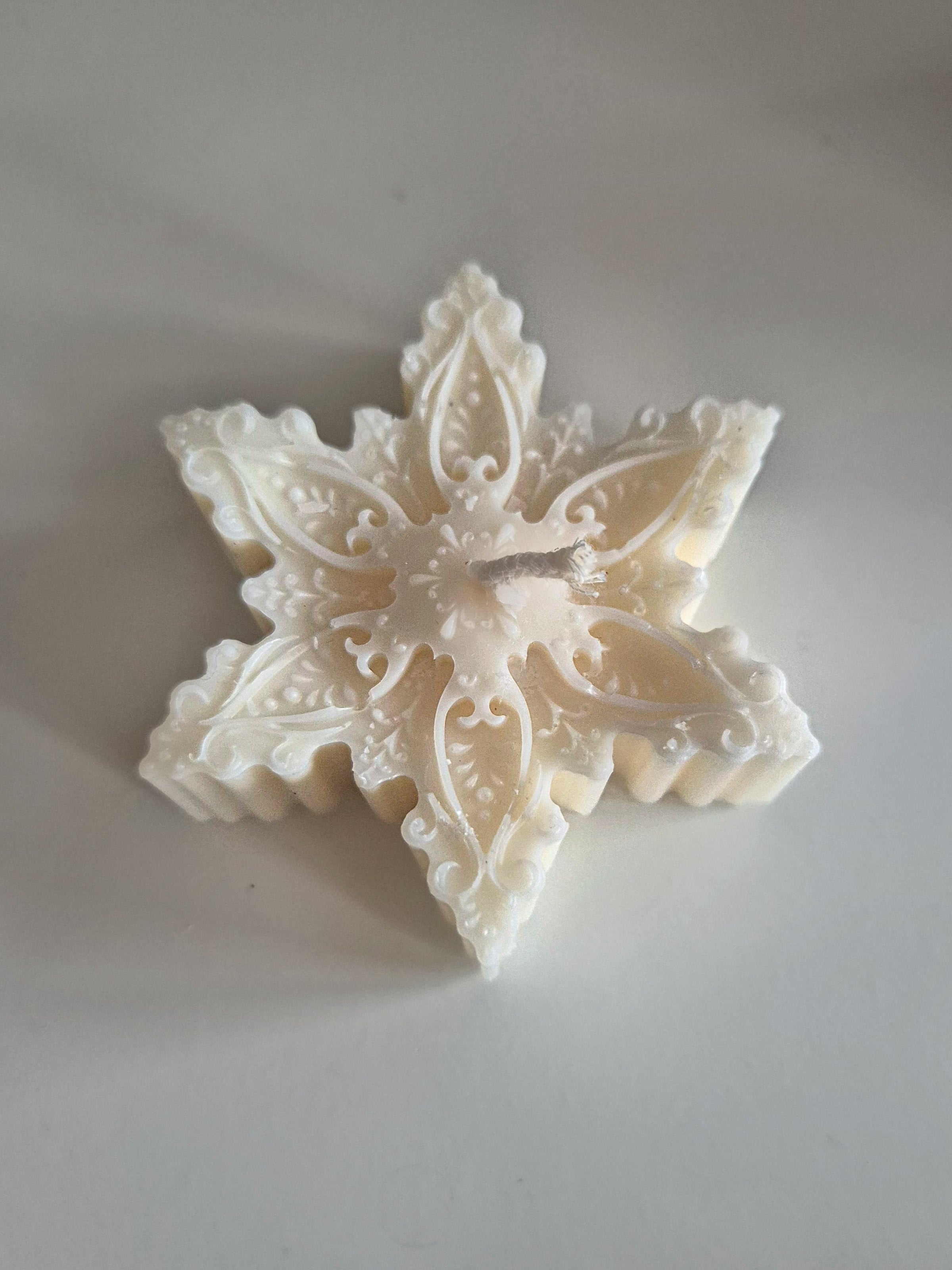 Snowflake Tealights