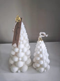 Christmas Baulble Tree Duo