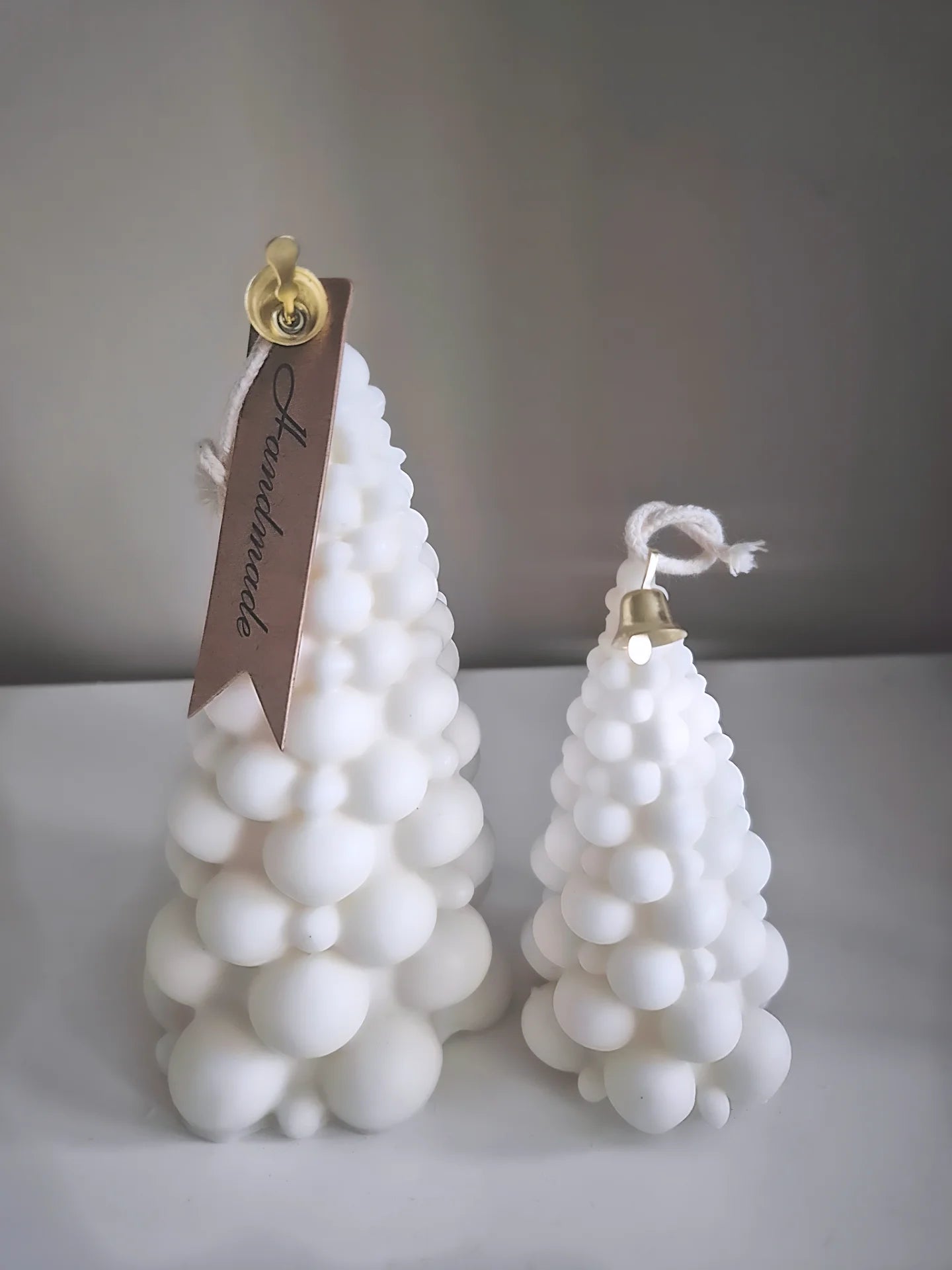 Christmas Baulble Tree Duo