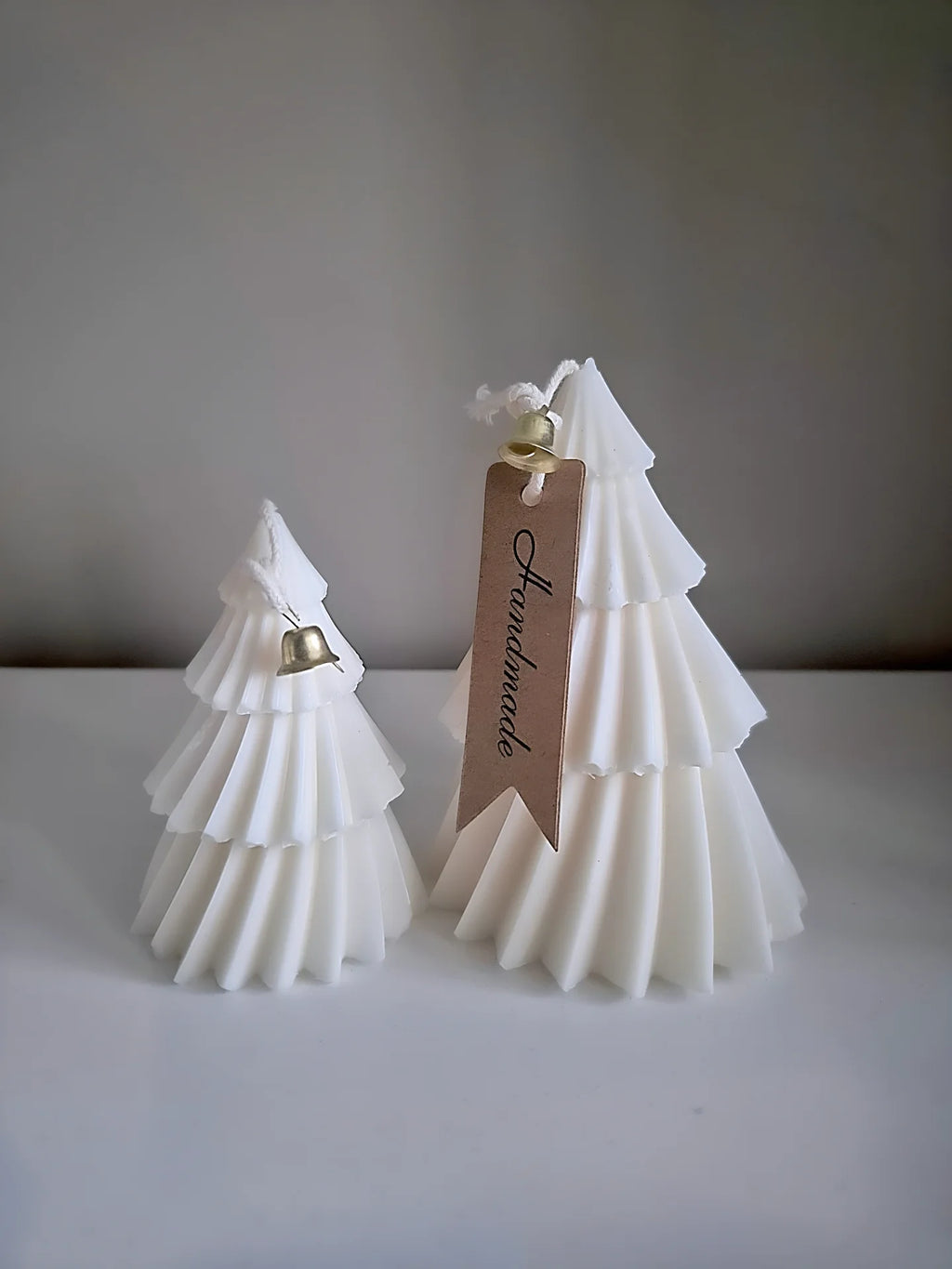 Christmas Tree Candle Duo