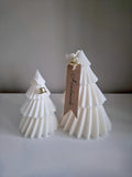 Christmas Tree Candle Duo