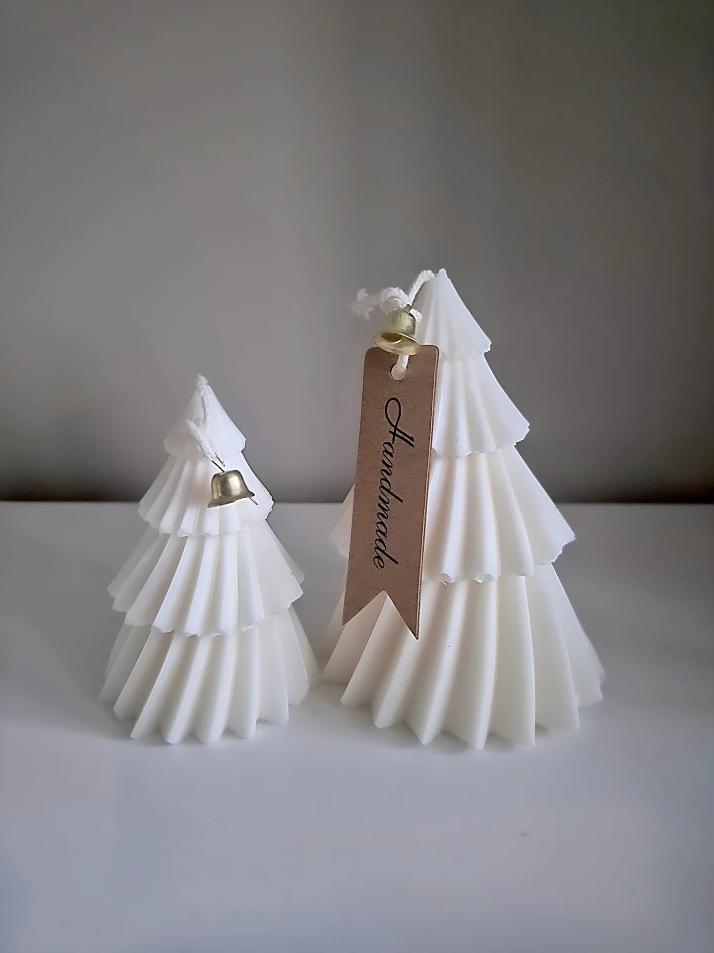 Christmas Tree Candle Duo