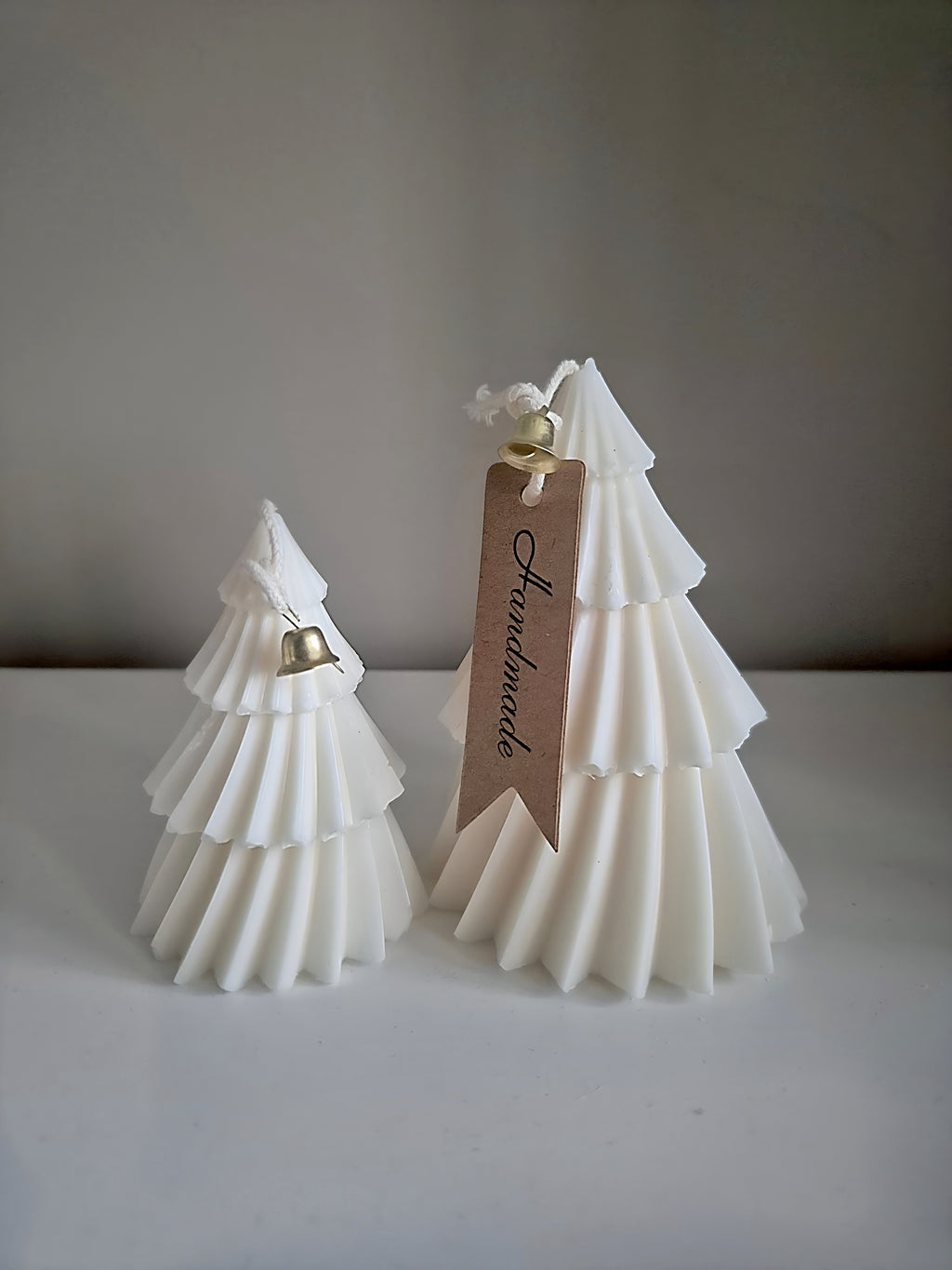 Christmas Tree Candle Duo