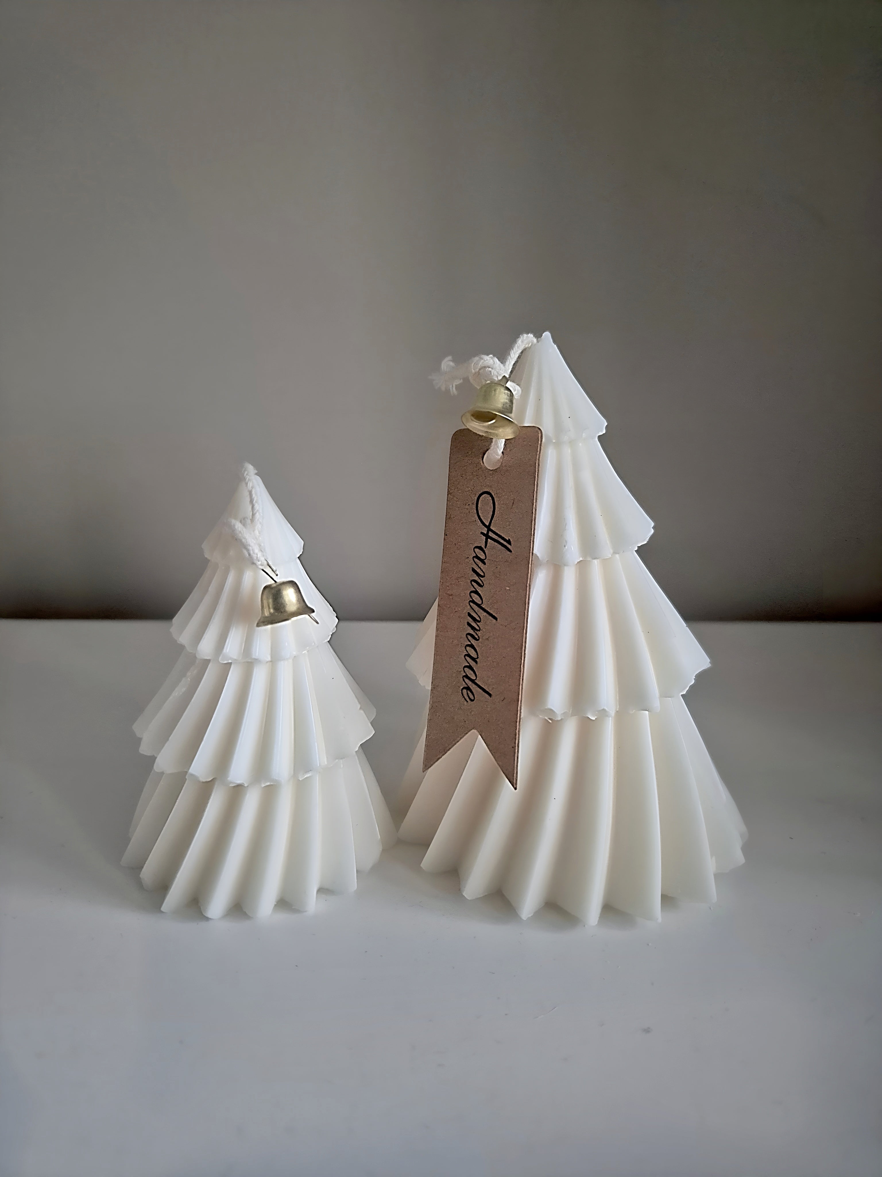Christmas Tree Candle Duo