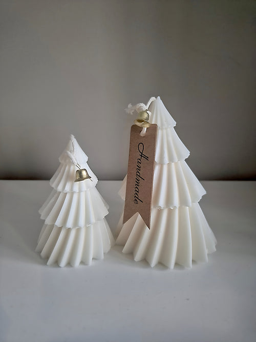 Christmas Tree Candle Duo